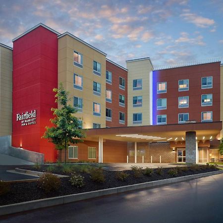 Fairfield Inn & Suites By Marriott Athens-University Area Exteriör bild